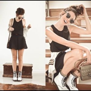 Dr. Martens AirWair Women's Zavala Combat Boot 8